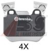 A.B.S. 37690S Brake Pad Set, disc brake